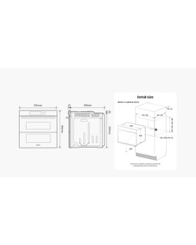 Ahi samsung, 76 l, a+, pürolüüs, rv teras-foto3