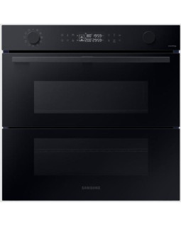 Ahi samsung, 76 l, a+, aurufunktsioon, dual cook flex, pürolüüs, must