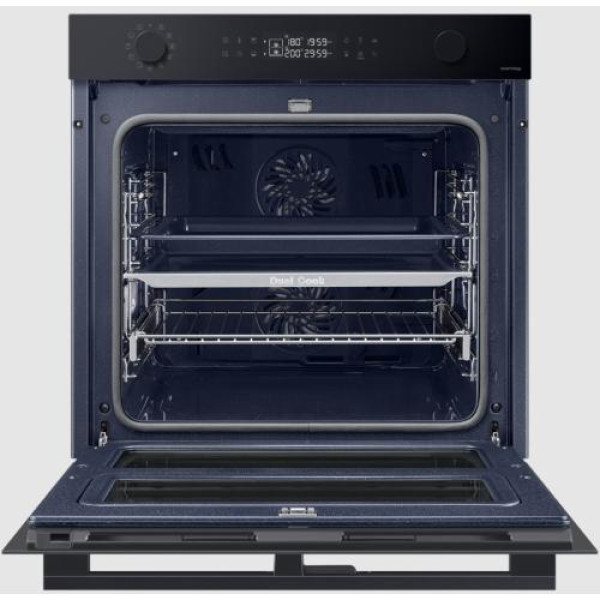 Ahi samsung, 76 l, a+, aurufunktsioon, dual cook flex, pürolüüs, must