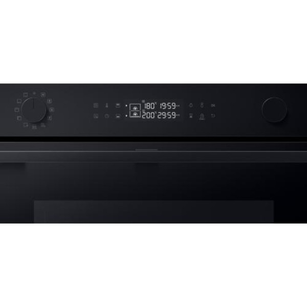 Ahi samsung, 76 l, a+, aurufunktsioon, dual cook flex, pürolüüs, must