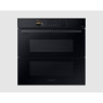 Ahi samsung, 76 l, a+, aurufunktsioon, dual cook, pürolüüs/aurupuhastus, must