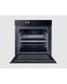 Ahi samsung, 76 l, a+, puutega avanev uks, aurufunktsioon, dual cook, full steam, aurupuhastus/pürolüüs puhastus, must-foto2