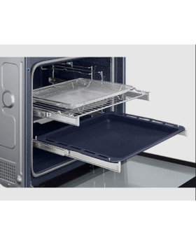 Ahi samsung, 76 l, a+, puutega avanev uks, aurufunktsioon, dual cook, full steam, aurupuhastus/pürolüüs puhastus, must-foto4