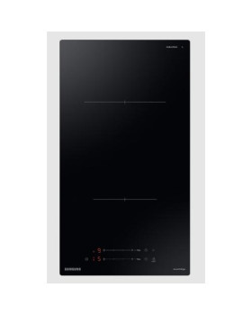 Pliidiplaat samsung, 2 x induktsioon, 29 cm, must, lõigatud servadega