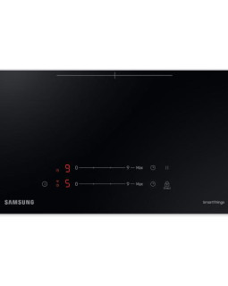 Pliidiplaat samsung, 2 x induktsioon, 29 cm, must, lõigatud servadega-foto2
