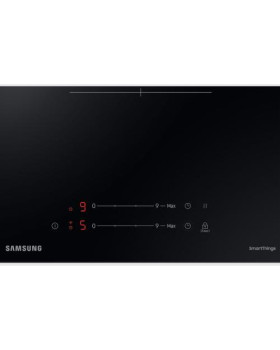 Pliidiplaat samsung, 2 x induktsioon, 29 cm, must, lõigatud servadega-foto2