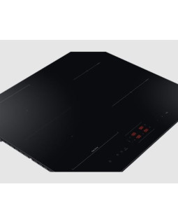 Pliidiplaat samsung, 4 x induktsioon, 60 cm, must, lõigatud servadega-foto3