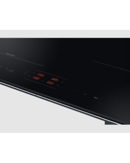 Pliidiplaat samsung, 4 x induktsioon, 60 cm, must, lõigatud servadega-foto4