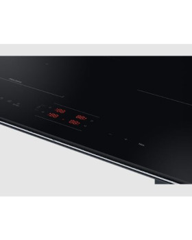 Pliidiplaat samsung, 4 x induktsioon, 60 cm, must, lõigatud servadega-foto4