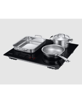 Pliidiplaat samsung, 4 x induktsioon, 60 cm, must, lõigatud servadega-foto5