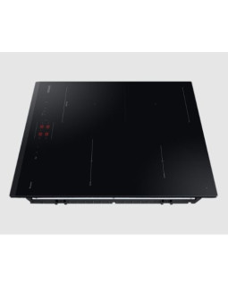 Pliidiplaat samsung, 4 x induktsioon, 60 cm, must, faasitud servadega-foto2