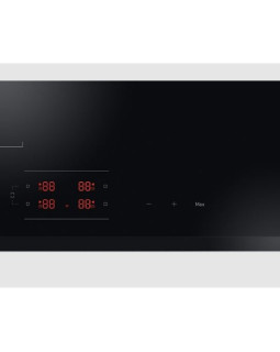 Pliidiplaat samsung, 4 x induktsioon, 60 cm, must, faasitud servadega-foto4