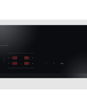 Pliidiplaat samsung, 4 x induktsioon, 60 cm, must, faasitud servadega-foto4