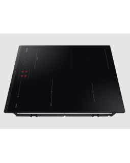 Pliidiplaat samsung, 4 x induktsioon, 60 cm, must, faasitud esiserv-foto2