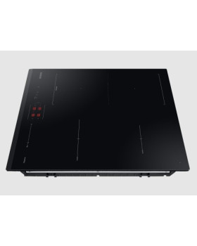 Pliidiplaat samsung, 4 x induktsioon, 60 cm, must, faasitud esiserv-foto2