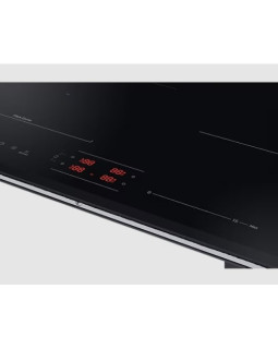 Pliidiplaat samsung, 4 x induktsioon, 60 cm, must, faasitud esiserv-foto3