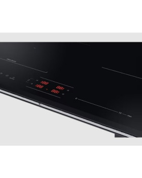 Pliidiplaat samsung, 4 x induktsioon, 60 cm, must, faasitud esiserv-foto3