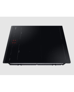 Pliidiplaat samsung, 4 x induktsioon, 60 cm, must, faasitud esiserv-foto2