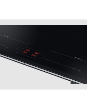 Pliidiplaat samsung, 4 x induktsioon, 60 cm, must, faasitud esiserv-foto4