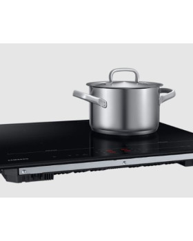 Pliidiplaat samsung, 4 x induktsioon, 60 cm, must, faasitud esiserv-foto5