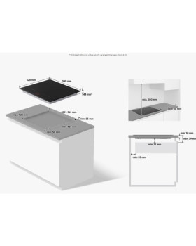 Pliidiplaat samsung, 4 x induktsioon, 60 cm, must, faasitud esiserv-foto6