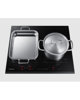 Pliidiplaat samsung, 4 x induktsioon, dual flex zone plus, 60 cm, must, faasitud/lõigatud servadega-foto3