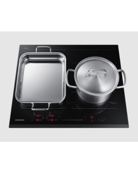 Pliidiplaat samsung, 4 x induktsioon, dual flex zone plus, 60 cm, must, faasitud/lõigatud servadega-foto3