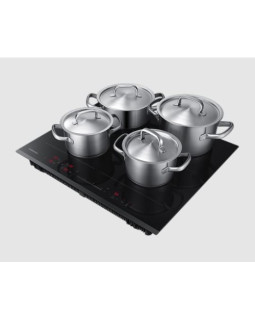 Pliidiplaat samsung, 4 x induktsioon, dual flex zone plus, 60 cm, must, faasitud/lõigatud servadega-foto4