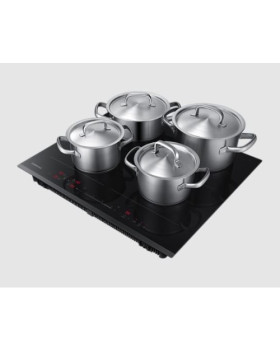Pliidiplaat samsung, 4 x induktsioon, dual flex zone plus, 60 cm, must, faasitud/lõigatud servadega-foto4