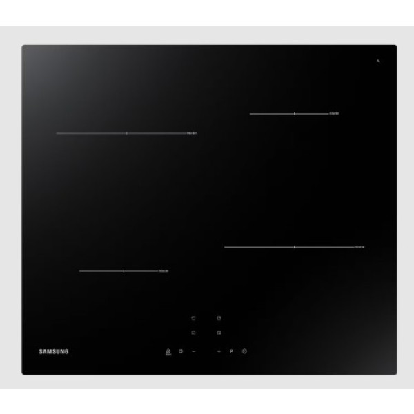 Pliidiplaat samsung, 4 x induktsioon, 60 cm, must, lõigatud servadega Kodumasinad