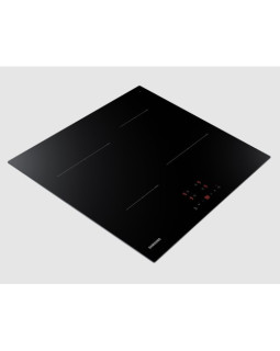 Pliidiplaat samsung, 4 x induktsioon, 60 cm, must, lõigatud servadega-foto2