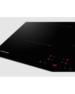 Pliidiplaat samsung, 4 x induktsioon, 60 cm, must, lõigatud servadega-foto3
