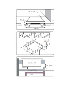Pliidiplaat samsung, 4 x induktsioon, 60 cm, must, lõigatud servadega-foto4