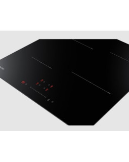 Pliidiplaat samsung, 4 x induktsioon, 60 cm, must, lõigatud servadega-foto3