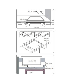 Pliidiplaat samsung, 4 x induktsioon, 60 cm, must, lõigatud servadega-foto4
