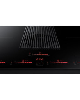 Õhupuhastiga pliidiplaat samsung, 80 cm, flex keeduala, keraamiline, must-foto5