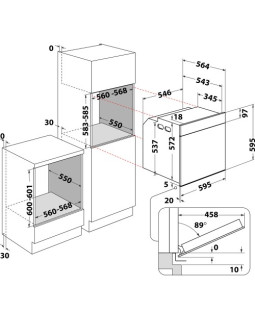 Ahi whirlpool, 73 l, katalüüs, a+, valge-foto5