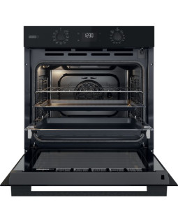 Ahi whirlpool, 71 l, püroluus/aurupuhastus, aurufunktsioon, must-foto2