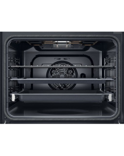 Ahi whirlpool, 71 l, püroluus/aurupuhastus, aurufunktsioon, must-foto4