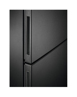 Külmik aeg, 201 cm, 244/94 l, 38 db, puutetundlik, frostfree, must rv teras-foto4