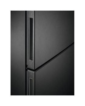 Külmik aeg, 201 cm, 244/94 l, 38 db, puutetundlik, frostfree, must rv teras-foto4