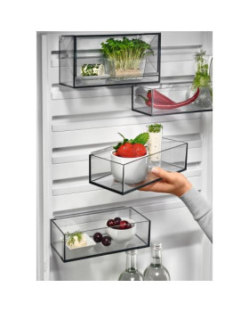 Külmik aeg, 201 cm, 244/94 l, 38 db, puutetundlik, frostfree, must rv teras-foto6