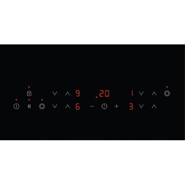 Pliidiplaat aeg, 4 x hilight, 60 cm Pliidiplaat aeg, 4 x hilight, 60 cm