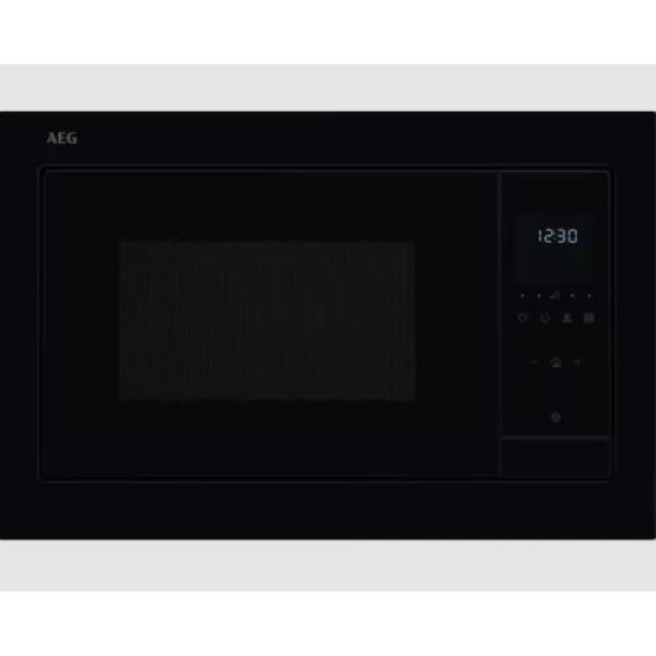 Mikrolaineahi aeg, integreeritav, 25 l, must, 1000/900 w