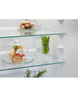 Külmik aeg 6000, integreeritav, 177 cm, 198/73 l, lowfrost, elektrooniline juhtimine, valge-foto2