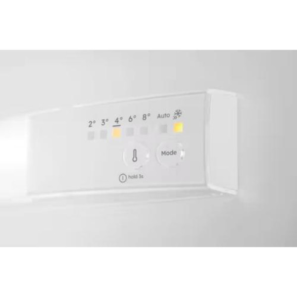 Külmik aeg 6000, integreeritav, 177 cm, 198/73 l, lowfrost, elektrooniline juhtimine, valge Külmik aeg 6000, integreeritav, 177 cm, 198/73 l, lowfrost, elektrooniline juhtimine, valge