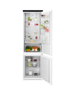 Külmik aeg, integreeritav, 189 cm, 34 db, 207/62l, puutetundlik, nofrost, valge