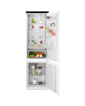 Külmik aeg, integreeritav, 189 cm, 34 db, 207/62l, puutetundlik, nofrost, valge