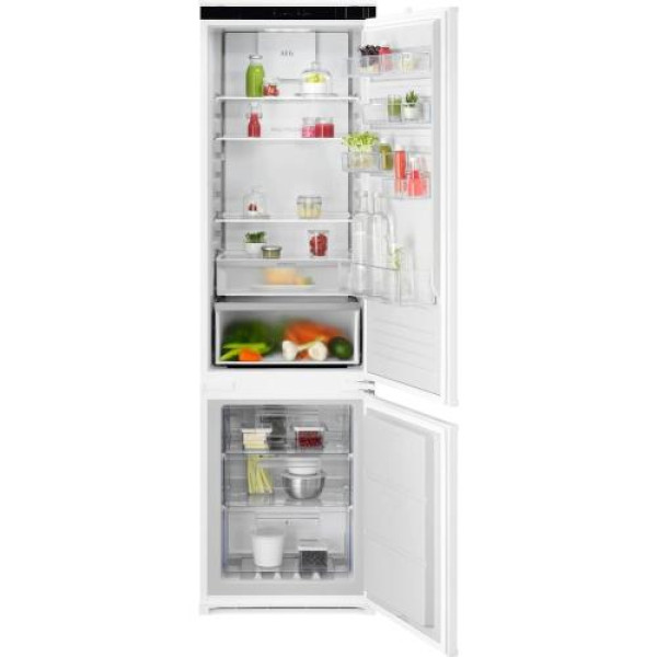 Külmik aeg, integreeritav, 189 cm, 34 db, 207/62l, puutetundlik, nofrost, valge