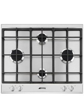 Pliidiplaat smeg selection, 4 x gaas, 60 cm, rv teras